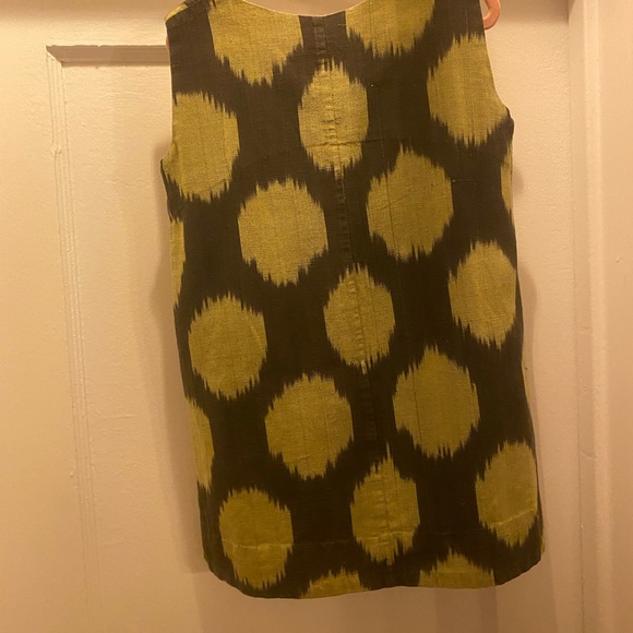 Bibi Hanum Kids One of a Kind Silk Shift Top - Picture 6 of 6